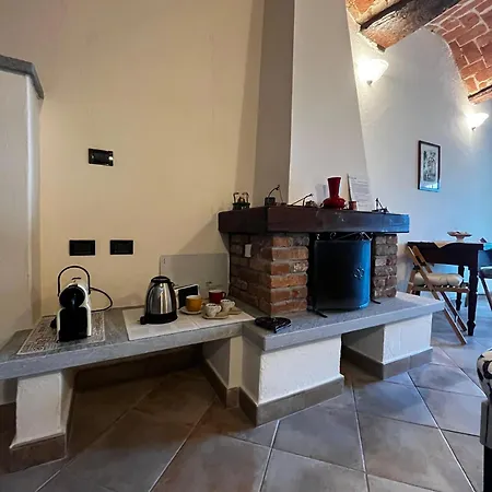 An Tij Sle - Nel Cuore Del Borgo Apartment Guarene