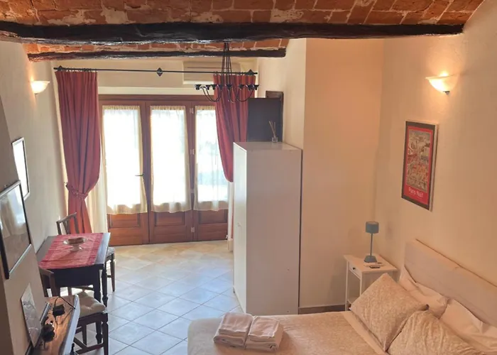 An Tij Sle - Nel Cuore Del Borgo Apartamento Guarene